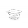Bac gastronorme GN 1/6 en tritan - arredoChef