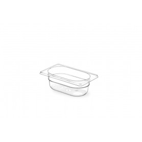 Bac gastro en Tritan sans BPA GN 1/9 H 65 mm