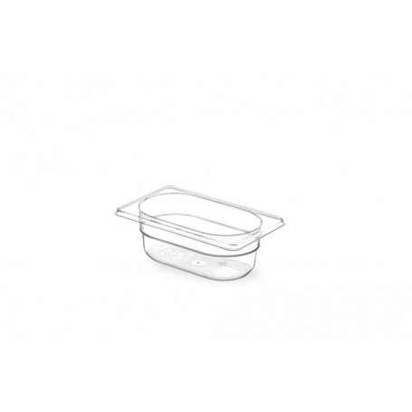 Bac gastro en Tritan sans BPA GN 1/9 H 65 mm