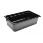 Bac gastronorme GN 1/1 en polycarbonate noir - ArredoChef