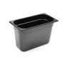 Bac gastronorme GN 1/3 en polycarbonate noir - ArredoChef