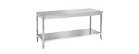 TABLES DE TRAVAIL INOX