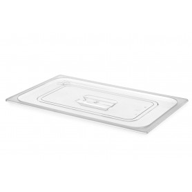 Couvercle gastro en polycarbonate transparent GN 1/6