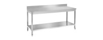 Table inox professionnelle - Arredochef