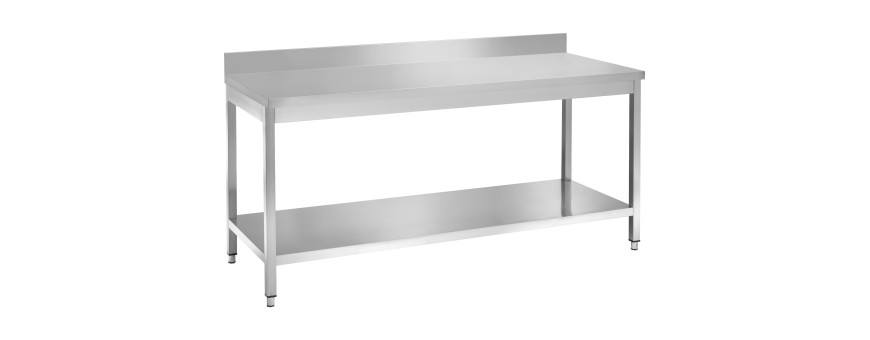 Table inox professionnelle - Arredochef
