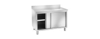 Meuble de rangement inox - Arredochef