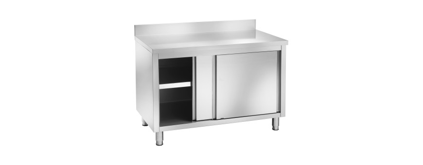 Meuble de rangement inox - Arredochef