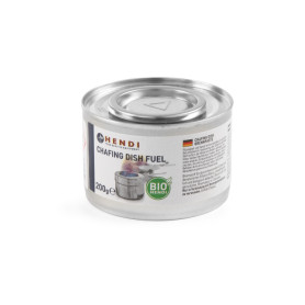 Pâte combustible en boîte pour chafing dish - Lot 12 unités