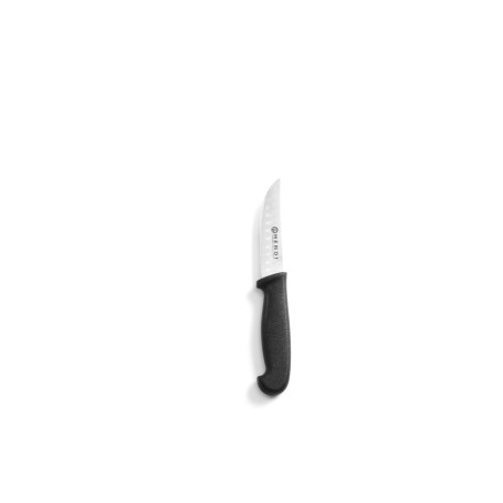 Couteaux universel dentelé 100 mm noir - HENDI