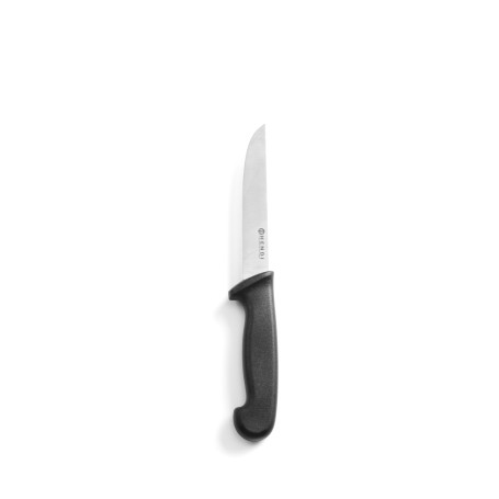 Couteau universel à découper 150 mm noir - HENDI