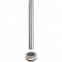 Plonge en inox 1 bac pour profesionnels