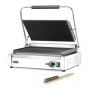 Grill panini professionnel  XL rainuré 545mm 2700W