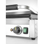 Grill panini professionnel  XL rainuré 545mm 2700W