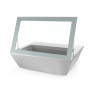 Vitrine à glace professionnelle à poser 77L - ArredoChef