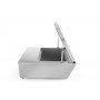Vitrine à glace professionnelle à poser 77L - ArredoChef