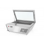Vitrine à glace professionnelle à poser 77L - ArredoChef