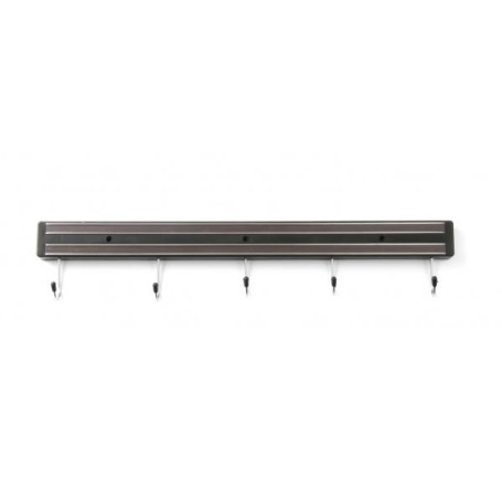 Support magnétique pour couteaux 470 mm, à 5 crochets
