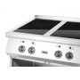 Cuisinière triphasée à induction triphasée 4 foyers