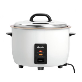 Cuiseur à riz professionnel 12 litres 2650W Blanc - BARTSCHER
