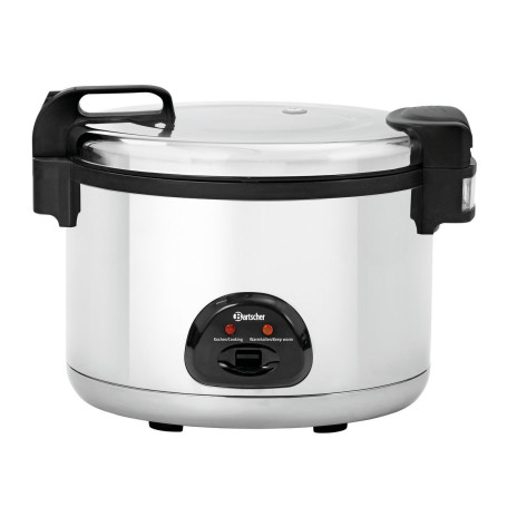 Cuiseur à riz professionnel en inox 12 L 2850W Blanc - BARTSCHER