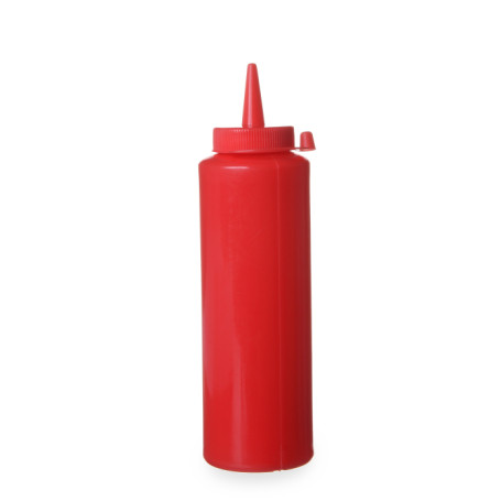 Flacon distributeur rouge 35cl ø55 - HENDI