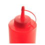 Flacon distributeur rouge ø55 - Arredochef