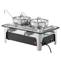 Soupière professionnelle 2x4L/ 2200W/ 230V