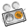 Soupière professionnelle 2x4L 230V - Arredochef