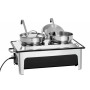 Soupière professionnelle 2x4L 230V - Arredochef