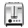 Grille-pain professionnel en inox TSBR20 - Arredochef