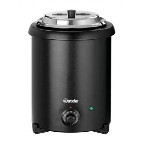 Marmite à soupe professionnelle 5.4L 300W/ 230V
