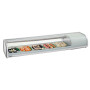 Présentoir réfrigéré Sushi bar 5xGN 1/2 1800 mm - ArredoChef