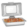 Chafing Dish professionnel GN 1/1 en inox 8.5 L - Arredochef