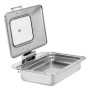 Chafing Dish professionnel GN 1/1 en inox 8.5 L - Arredochef