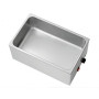 Bain-marie professionnel électrique 1xGN1/1- 2xGN 1/2/212-150 - BARTSCHER