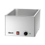 Bain-marie professionnel électrique 1xgn1/1- 2xGN 1/2 1500 mm - Arredochef