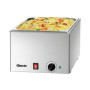 Bain-marie professionnel électrique 1xgn1/1- 2xGN 1/2 1500 mm - Arredochef