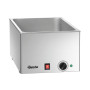 Bain-marie professionnel électrique 1xgn1/1- 2xGN 1/2 1500 mm - Arredochef