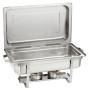 Chafing Dish professionnel GN 1/1 en inox 14L BP XL - Arredochef