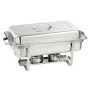 Chafing Dish professionnel GN 1/1 en inox 14L BP XL - Arredochef
