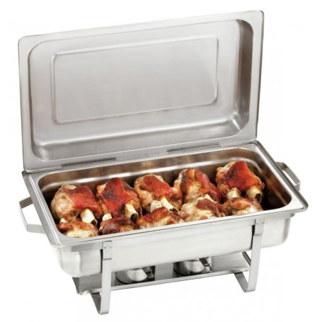 Chafing Dish professionnel GN 1/1 en inox 14L BP XL - BARTSCHER