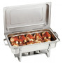 Chafing Dish professionnel GN 1/1 en inox 14L BP XL - Arredochef
