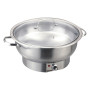 Chafing Dish professionnel rond 3,8L/230V/500W - BARTSCHER