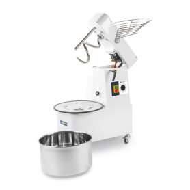 Pétrin à spirale à cuve amovible 17Kg/22L/56Kg/h - 400V/750W