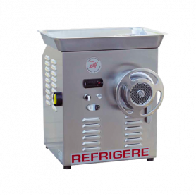 Hachoir à viande professionnel réfrigéré 250 Kg/h, 1100 W triphasé - CGT 22 EIS