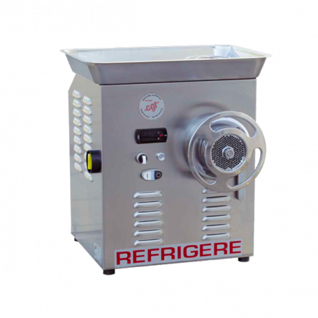 Hachoir à viande professionnel réfrigéré 250 Kg/h, 1100 W triphasé - CGT 22 EIS