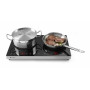 Plaque de cuisson double à induction avec Boost - Arredochef