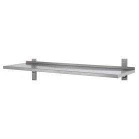 Étagère murale réglable en inox 1200x355x27, AI - BARTSCHER