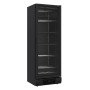 Armoire de congélation porte vitrée Noir 382l - COMBISTEEL