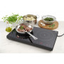 Plaque de cuisson double à induction noire 3500 W - Arredochef